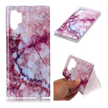 Bloodstone Soft TPU Marble Pattern Phone Case for Samsung Galaxy Note 10+ (6.75 inch) / Note10 Plus