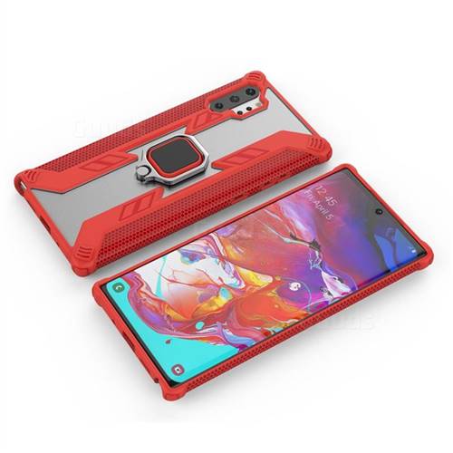 Predator Armor Metal Ring Grip Shockproof Dual Layer Rugged Hard