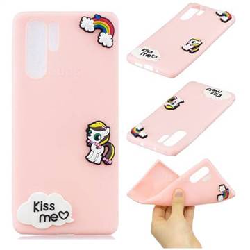 Kiss me Pony Soft 3D Silicone Case for Samsung Galaxy Note 10+ (6.75 inch) / Note10 Plus