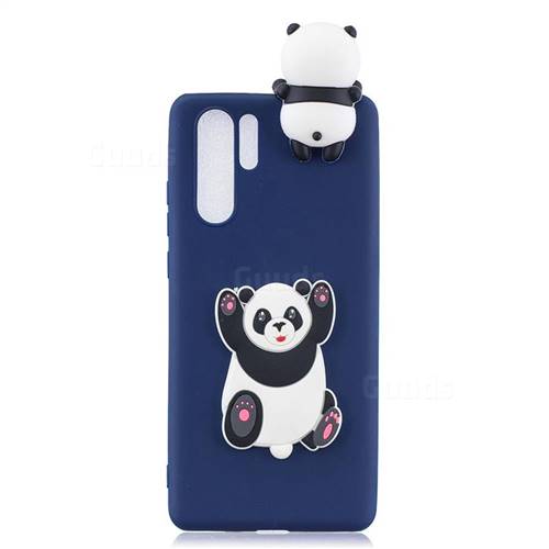 Panda Girl Soft 3D Climbing Doll Soft Case for Samsung Galaxy Note