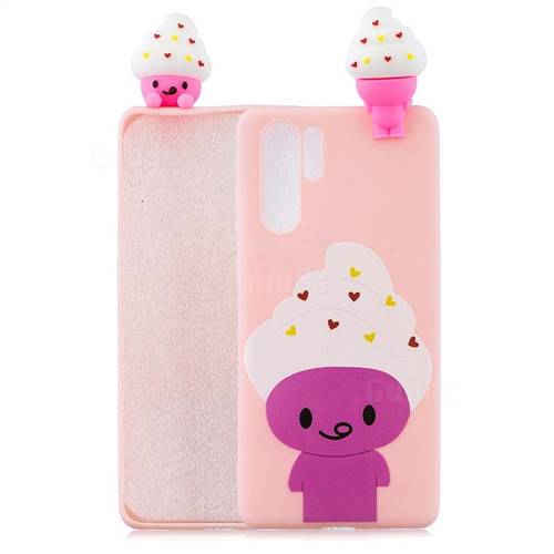 Ice Cream Man Soft 3D Climbing Doll Soft Case for Samsung Galaxy Note 10 Pro (6.75 inch) / Note 10+