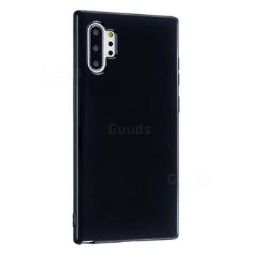 2mm Candy Soft Silicone Phone Case Cover for Samsung Galaxy Note 10 Pro (6.75 inch) / Note 10+ - Black