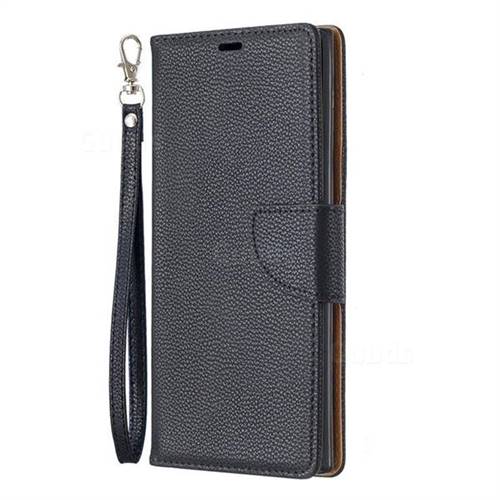 Classic Luxury Litchi Leather Phone Wallet Case for Samsung Galaxy Note ...