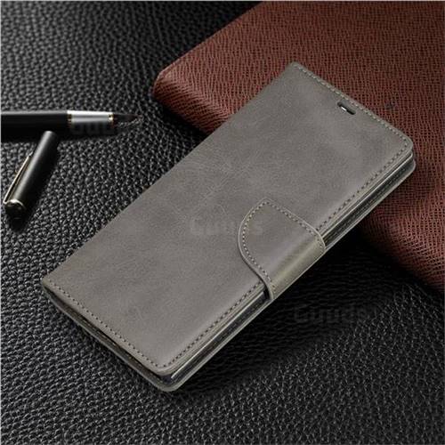Classic Sheepskin PU Leather Phone Wallet Case for Samsung Galaxy Note ...