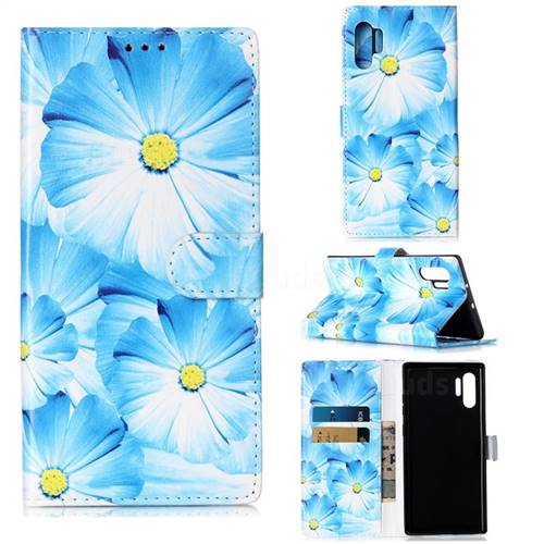 Orchid Flower PU Leather Wallet Case for Samsung Galaxy Note 10+ (6.75 inch) / Note10 Plus
