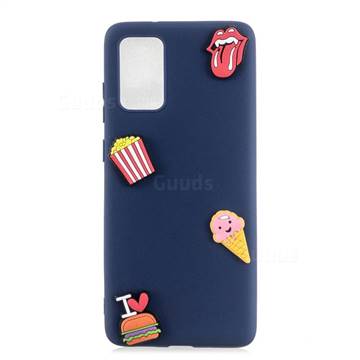 I Love Hamburger Soft 3D Silicone Case for Samsung Galaxy Note 20