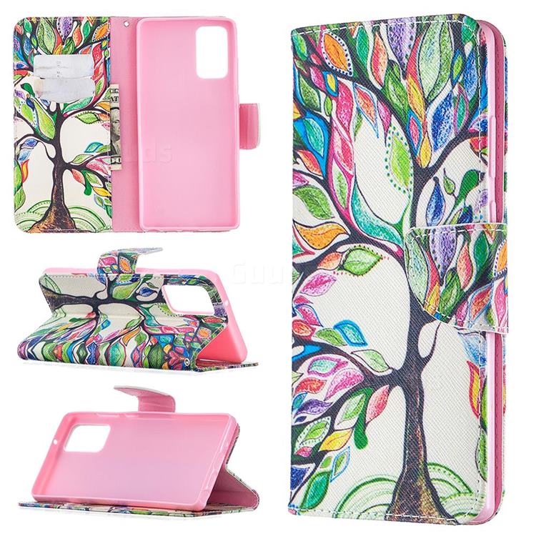 The Tree of Life Leather Wallet Case for Samsung Galaxy Note 20