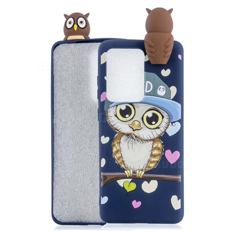 Bad Owl Soft 3D Climbing Doll Soft Case for Samsung Galaxy Note 20 Ultra