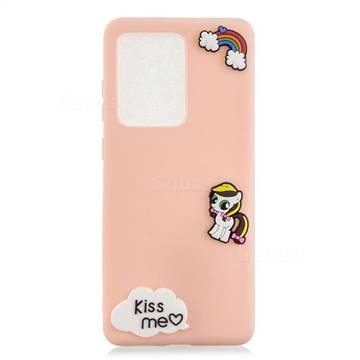 Kiss me Pony Soft 3D Silicone Case for Samsung Galaxy Note 20 Ultra