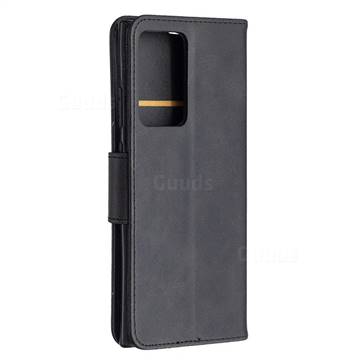 Classic Sheepskin PU Leather Phone Wallet Case for Samsung Galaxy