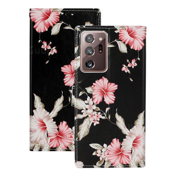 Azalea Flower PU Leather Wallet Case for Samsung Galaxy Note 20 Ultra ...