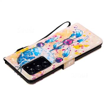 Buckle-Down Hinge Wallet - Dream Catcher Galaxy/White