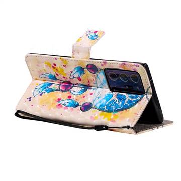 Buckle-Down Hinge Wallet - Dream Catcher Galaxy/White