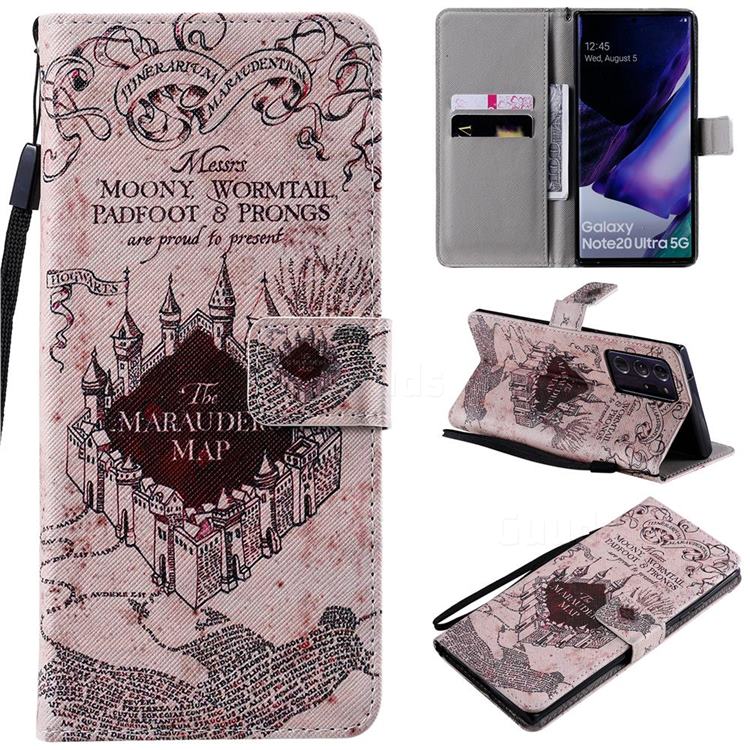 iPhone 11/X/8/7 Samsung S20/S10 the marauders map iPhone 11 promax case 