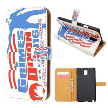 Grimes & Dixon Leather Wallet Case for Samsung Galaxy Note 3 N9000 N9005