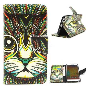 Cat Leather Wallet Case for Samsung Galaxy Note 3 N9000 N9005