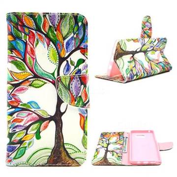 The Tree of Life Leather Wallet Case for Samsung Galaxy Note 5