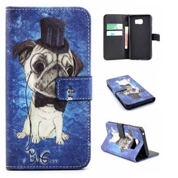 Dr. Dog Leather Wallet Case for Samsung Galaxy Note 5