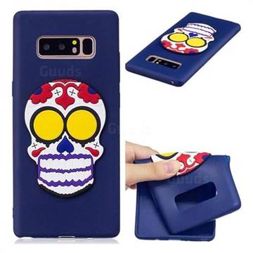 Ghosts Soft 3D Silicone Case for Samsung Galaxy Note 8