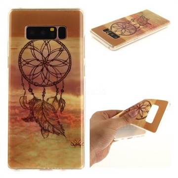 Dream Catcher IMD Soft TPU Back Cover for Samsung Galaxy Note 8