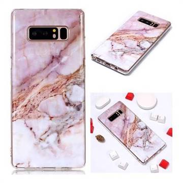 Classic Powder Soft TPU Marble Pattern Phone Case for Samsung Galaxy Note 8