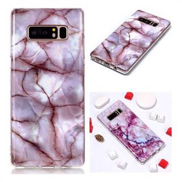 Earth Soft TPU Marble Pattern Phone Case for Samsung Galaxy Note 8
