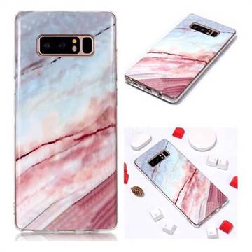 Elegant Soft TPU Marble Pattern Phone Case for Samsung Galaxy Note 8