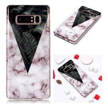 Leaf Soft TPU Marble Pattern Phone Case for Samsung Galaxy Note 8