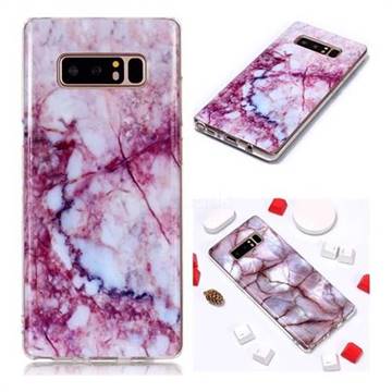 Bloodstone Soft TPU Marble Pattern Phone Case for Samsung Galaxy Note 8