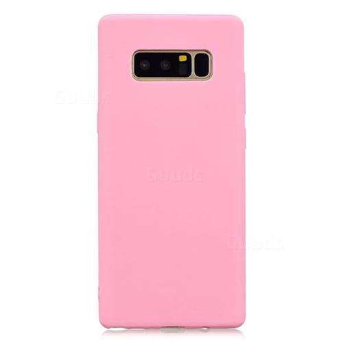 Candy Soft Silicone Protective Phone Case for Samsung Galaxy Note