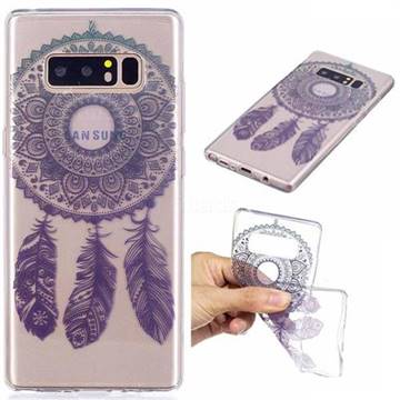 Dreamcatcher Super Clear Soft TPU Back Cover for Samsung Galaxy Note 8