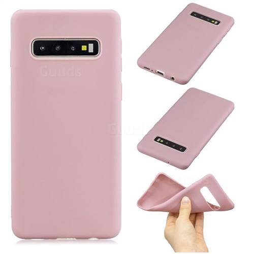 Candy Soft Silicone Phone Case for Samsung Galaxy Note 8 - Lotus Pink