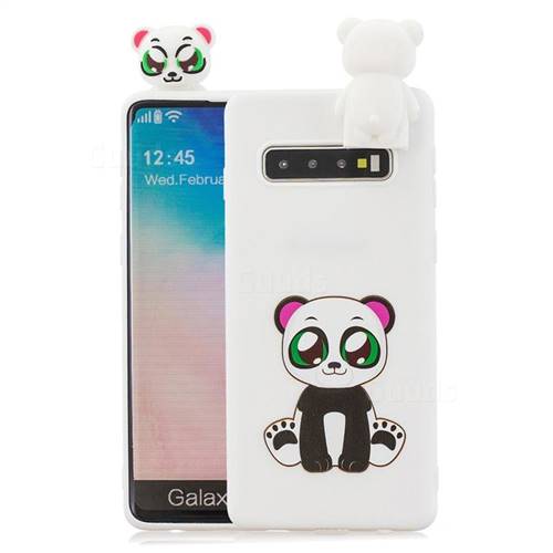 Panda Soft 3D Climbing Doll Stand Soft Case for Samsung Galaxy Note 8