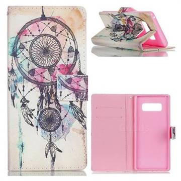 Dream Catcher Leather Flip Cover for Samsung Galaxy Note 8
