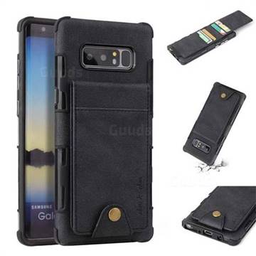 Woven Pattern Multifunction Leather Phone Case for Samsung Galaxy Note