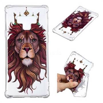 Lion King Anti-fall Clear Varnish Soft TPU Back Cover for Samsung Galaxy Note9