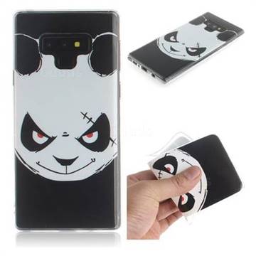 Angry Bear IMD Soft TPU Cell Phone Back Cover for Samsung Galaxy Note9