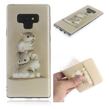 Three Squirrels IMD Soft TPU Cell Phone Back Cover for Samsung Galaxy Note9