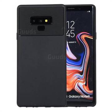 Carapace Soft Back Phone Cover for Samsung Galaxy Note9 - Black