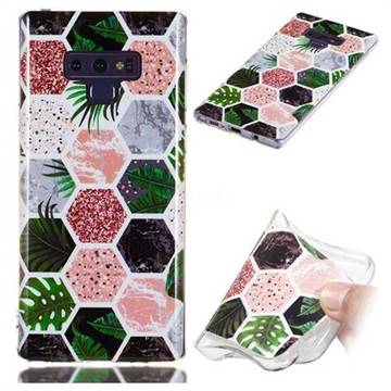 Rainforest Soft TPU Marble Pattern Phone Case for Samsung Galaxy Note9