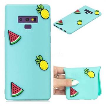 Watermelon Pineapple Soft 3D Silicone Case for Samsung Galaxy Note9