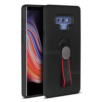 Raytheon Multi-function Ribbon Stand Back Cover for Samsung Galaxy Note9 - Black