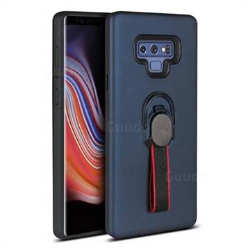 Raytheon Multi-function Ribbon Stand Back Cover for Samsung Galaxy Note9 - Blue