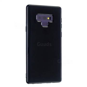 2mm Candy Soft Silicone Phone Case Cover for Samsung Galaxy Note9 - Black