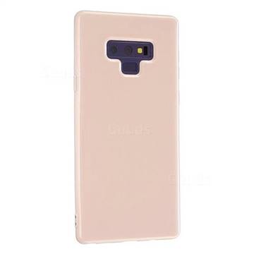 2mm Candy Soft Silicone Phone Case Cover for Samsung Galaxy Note9 - Light Pink