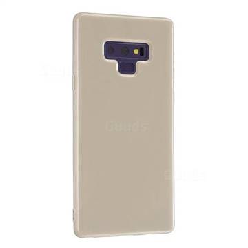 2mm Candy Soft Silicone Phone Case Cover for Samsung Galaxy Note9 - Khaki