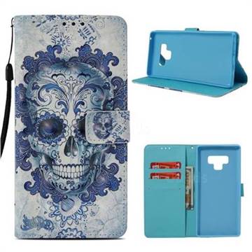 Cloud Kito 3D Painted Leather Wallet Case for Samsung Galaxy Note9