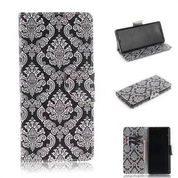 Totem Flowers PU Leather Wallet Case for Samsung Galaxy Note9
