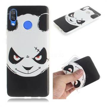 Angry Bear IMD Soft TPU Cell Phone Back Cover for Huawei Nova 3