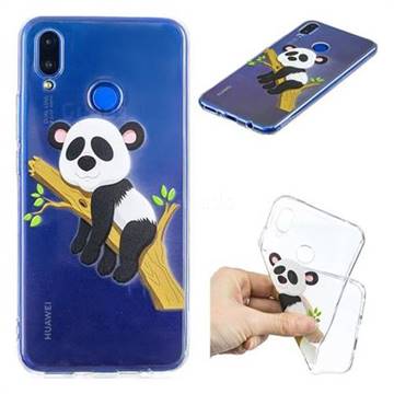 Tree Panda Super Clear Soft TPU Back Cover for Huawei Nova 3i